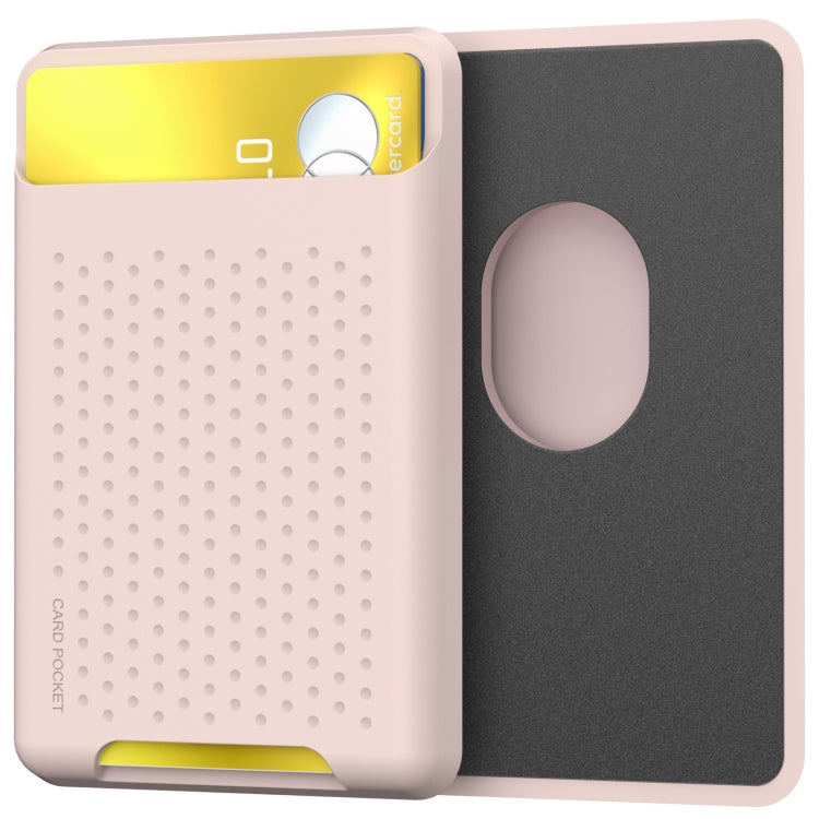 For IPhone 12 / 13 / 14 Series AhaStyle PT133 Mobile Phone Magnetic Silicone Card Case, Magnetic Matte, Magnetic Frosted